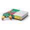 Ethiopia Flag Distressed Xbox One S All-Digital Edition Bundle Skin